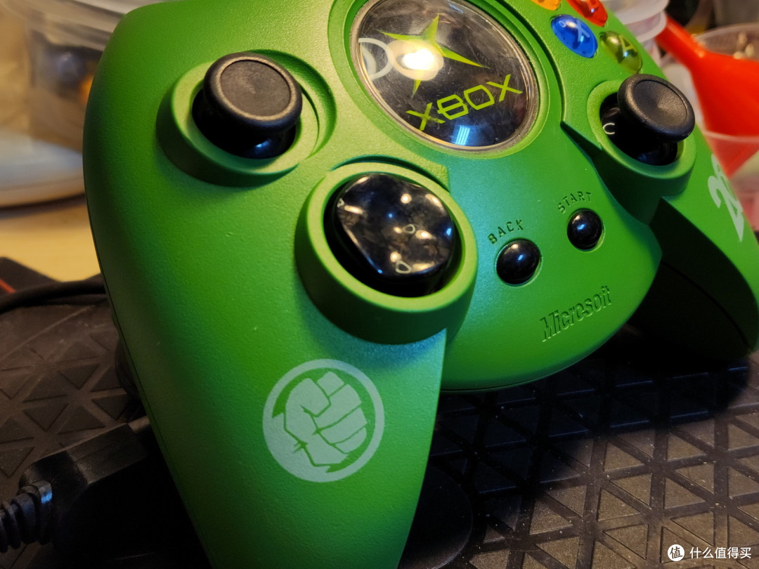 XBOX初代手柄开会啦!