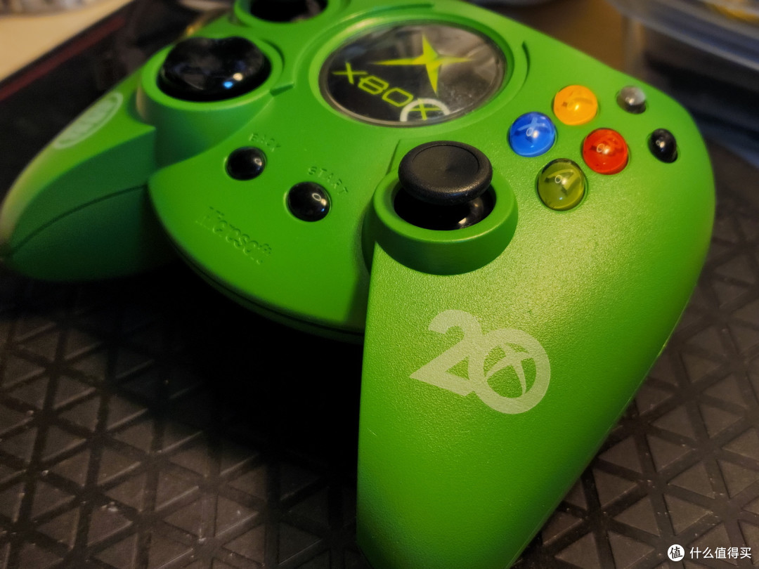 XBOX初代手柄开会啦!