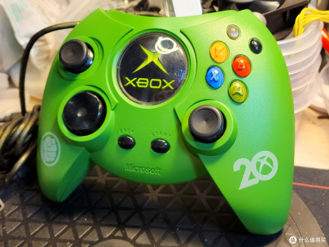 XBOX初代手柄开会啦!