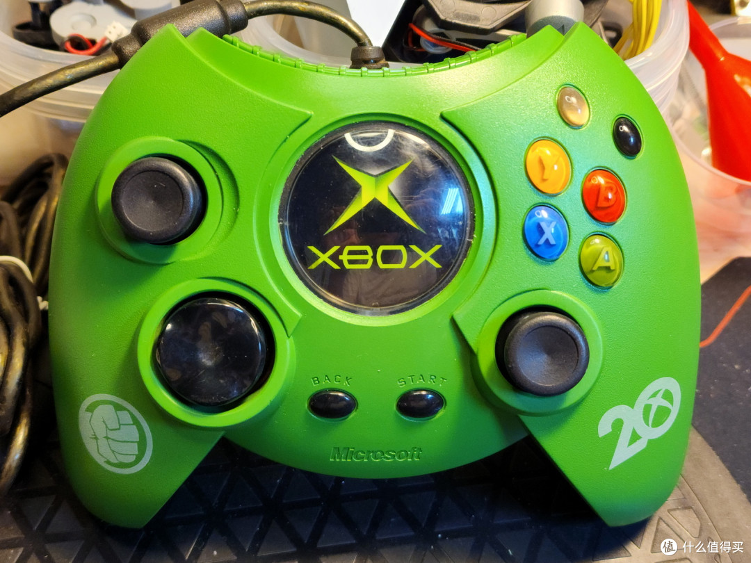 XBOX初代手柄开会啦!
