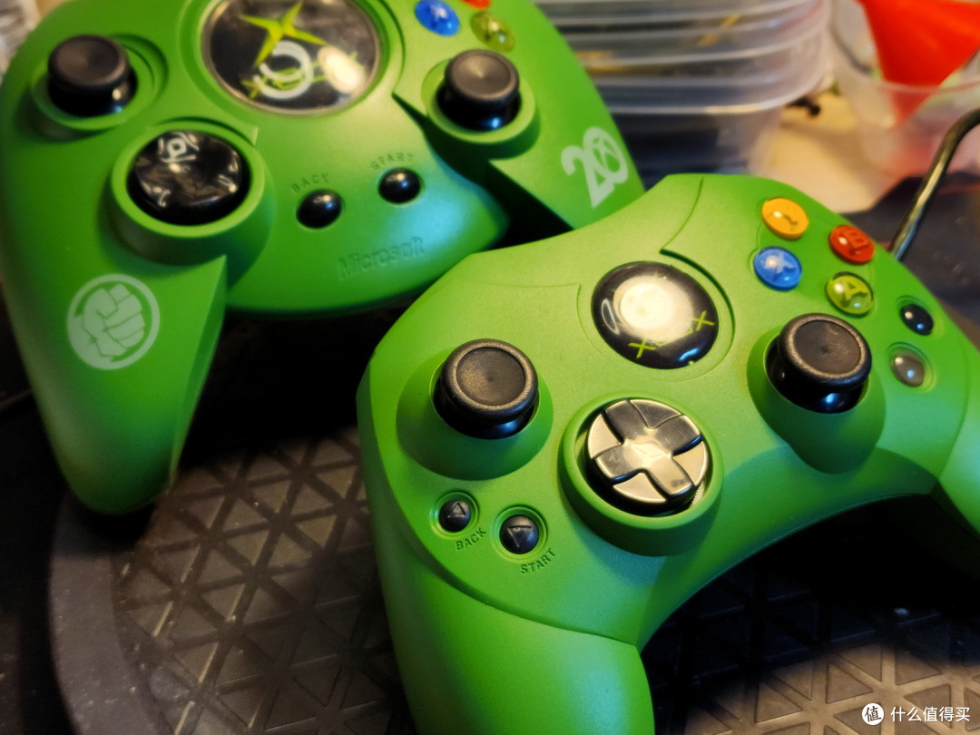 XBOX初代手柄开会啦!