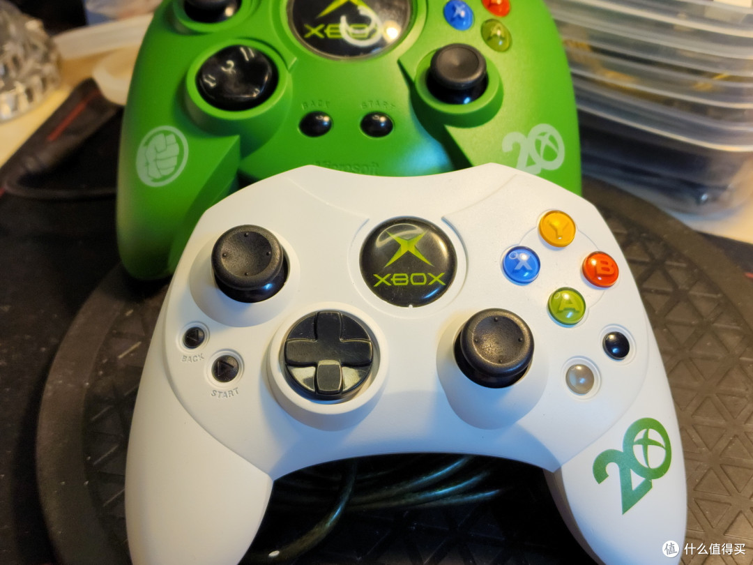 XBOX初代手柄开会啦!