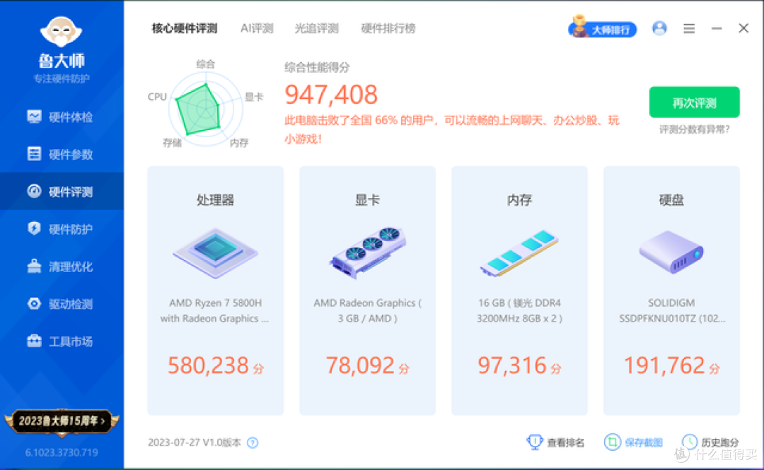 小身材、大能量,千元级性能拉满的迷你机SER5 MAX开箱分享