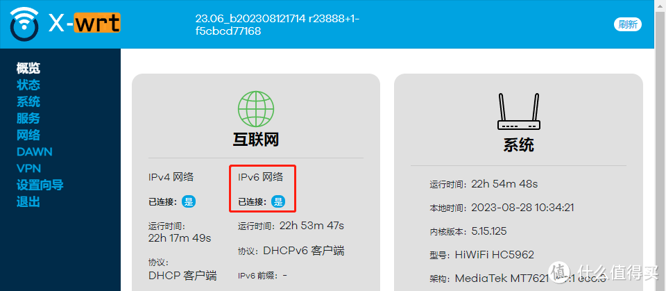 OpenWrt2020主题