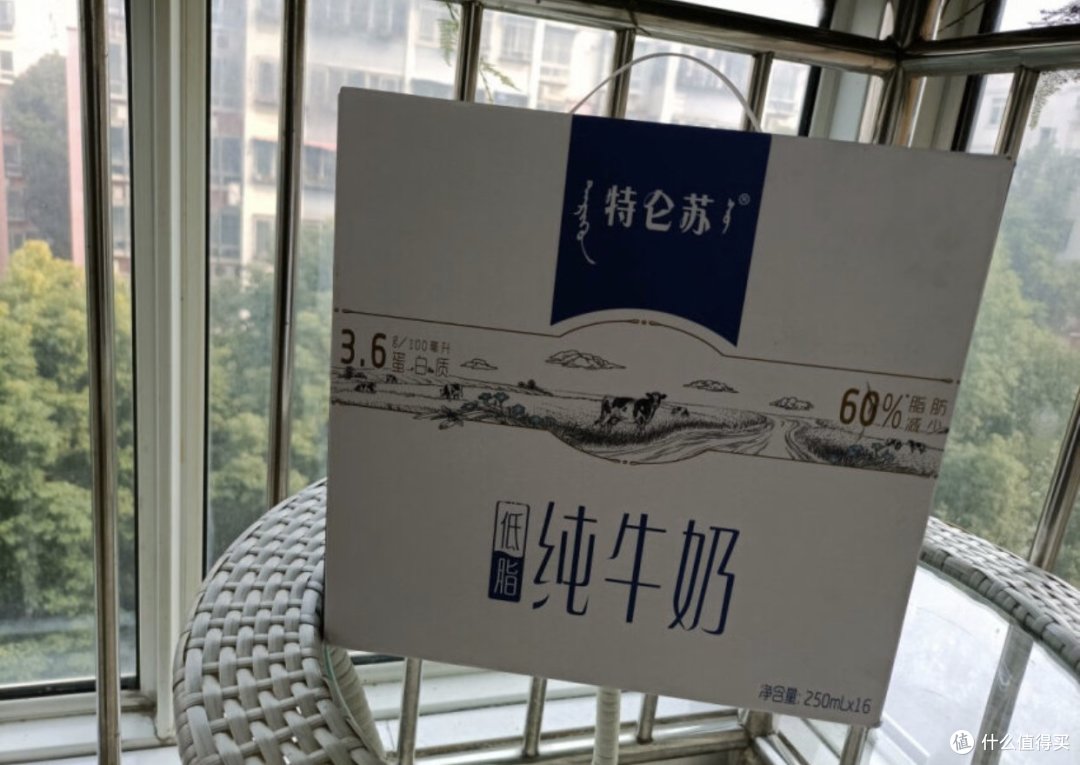 家中必备的特仑苏纯牛奶,很好喝