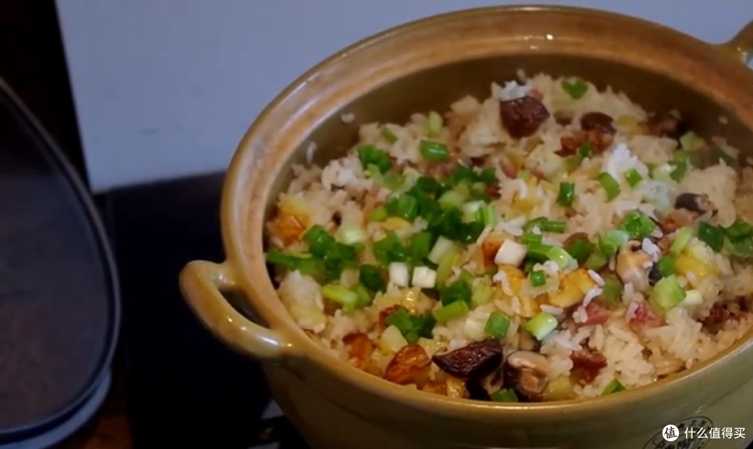 儿时记忆,土豆腊味饭