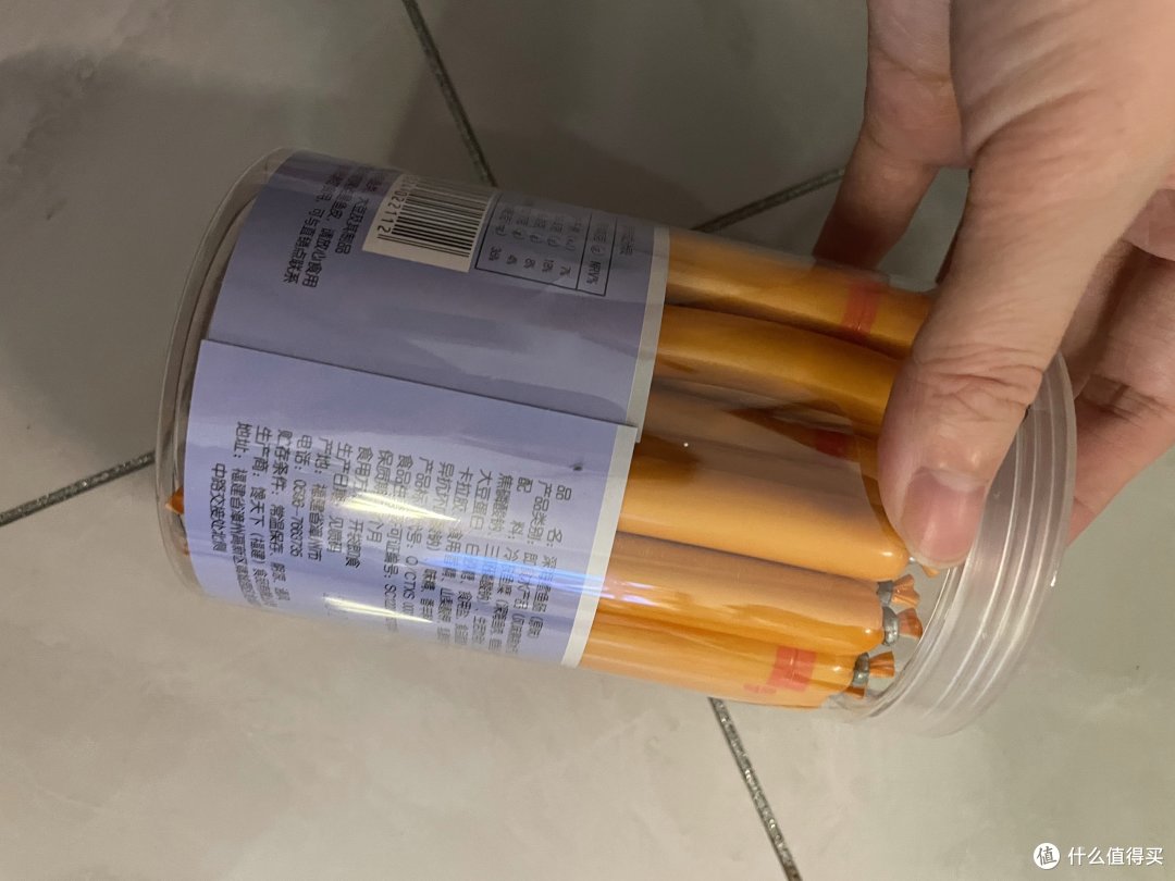 一根馋天下儿童深海鳕鱼肠,让你感受大海的味道!