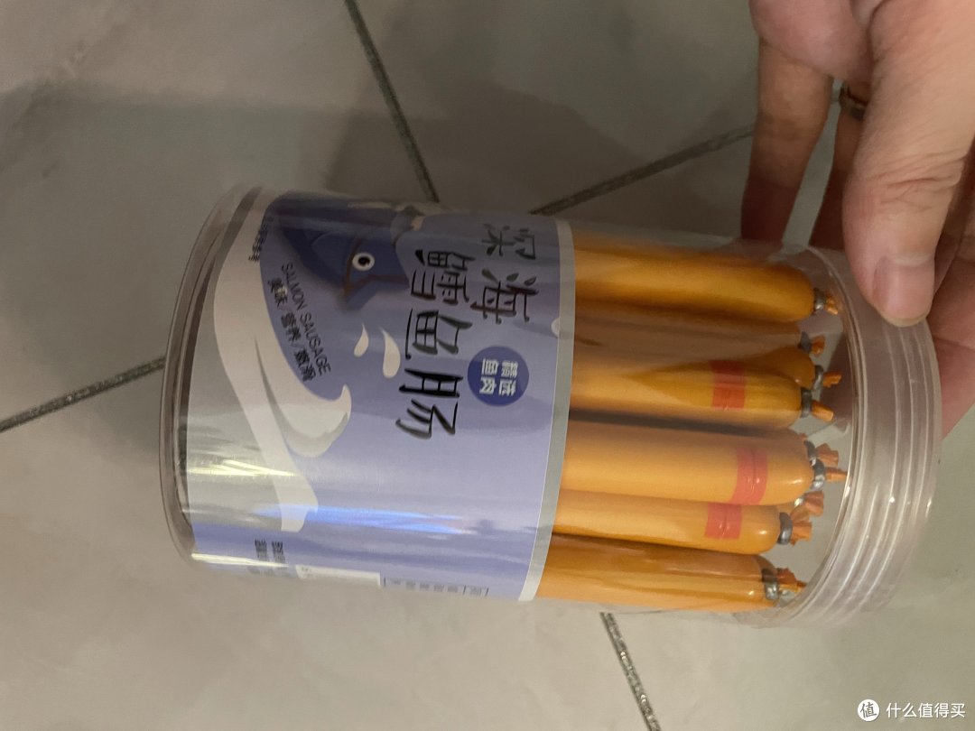 一根馋天下儿童深海鳕鱼肠,让你感受大海的味道!