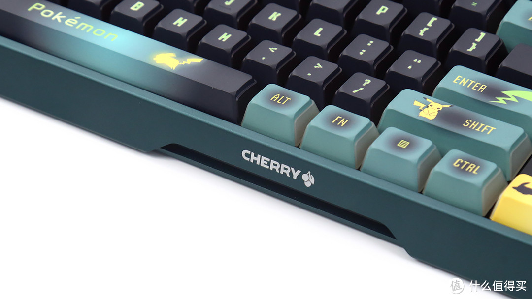 CHERRY MX3.0S Wireless宝可梦联名版评测：全新配色，更炫灯效