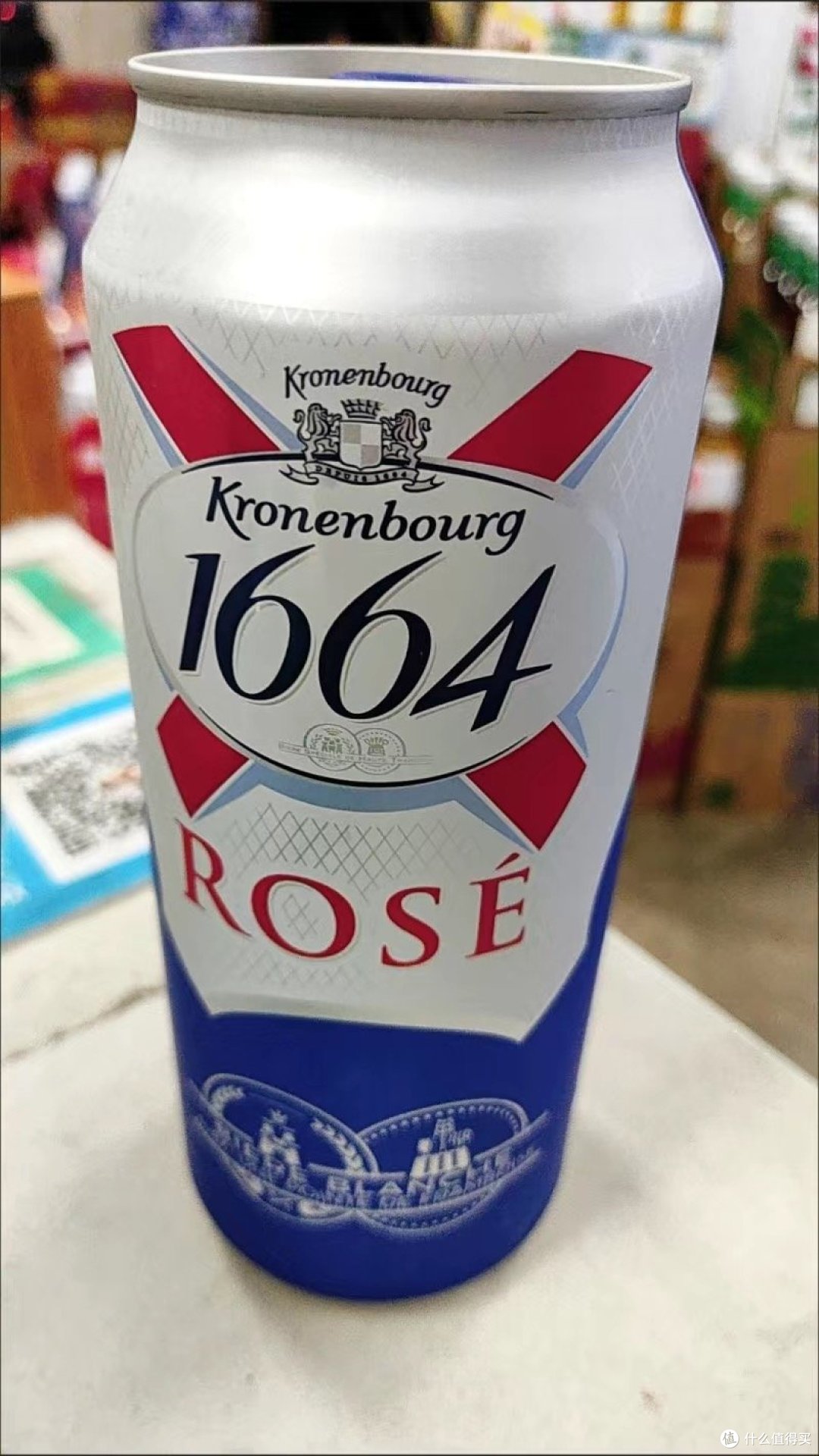 kronenbourg1664啤酒桃红啤酒500ml12听整箱装