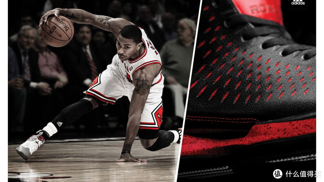 穿上 Adidas D Rose3，让你成为最酷的崽!