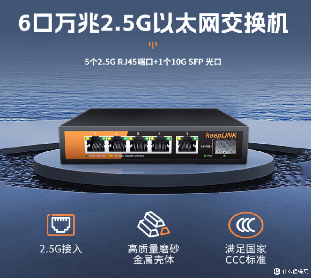 让我们选择双2.5G网口设备,更好的战未来