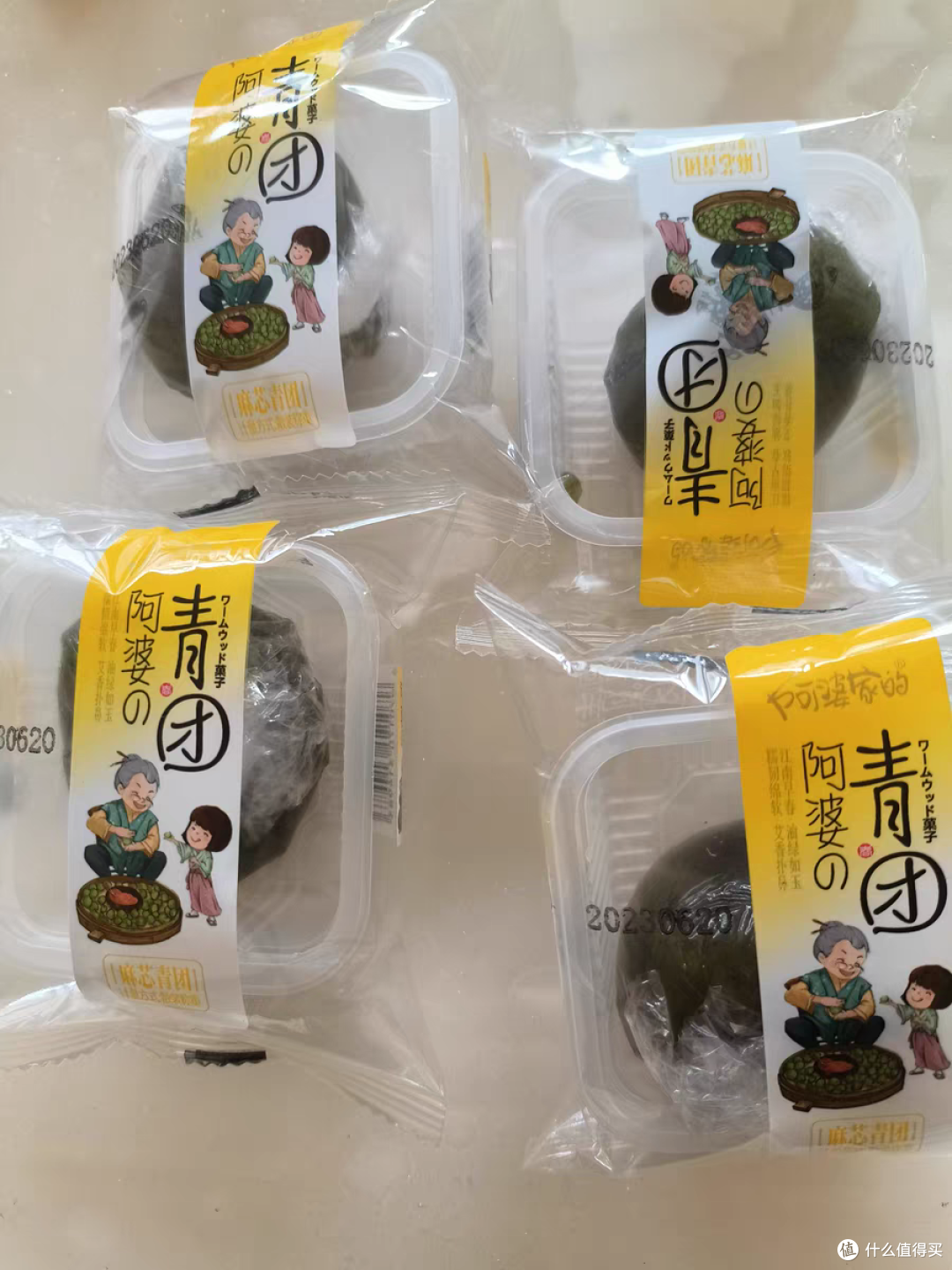 阿婆家青团：味道独特，价格实惠的休闲零食