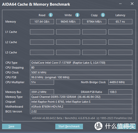 纯白海景房又要降价了，华擎B760M-HDV/M.2主板开箱测评~