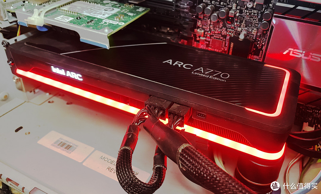 【心中的红色】Intel ARC A770灯效DIY