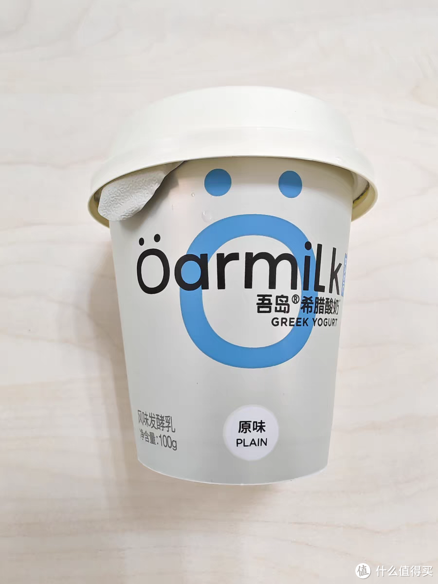 宝藏乳品Oarmilk吾岛希腊酸奶
