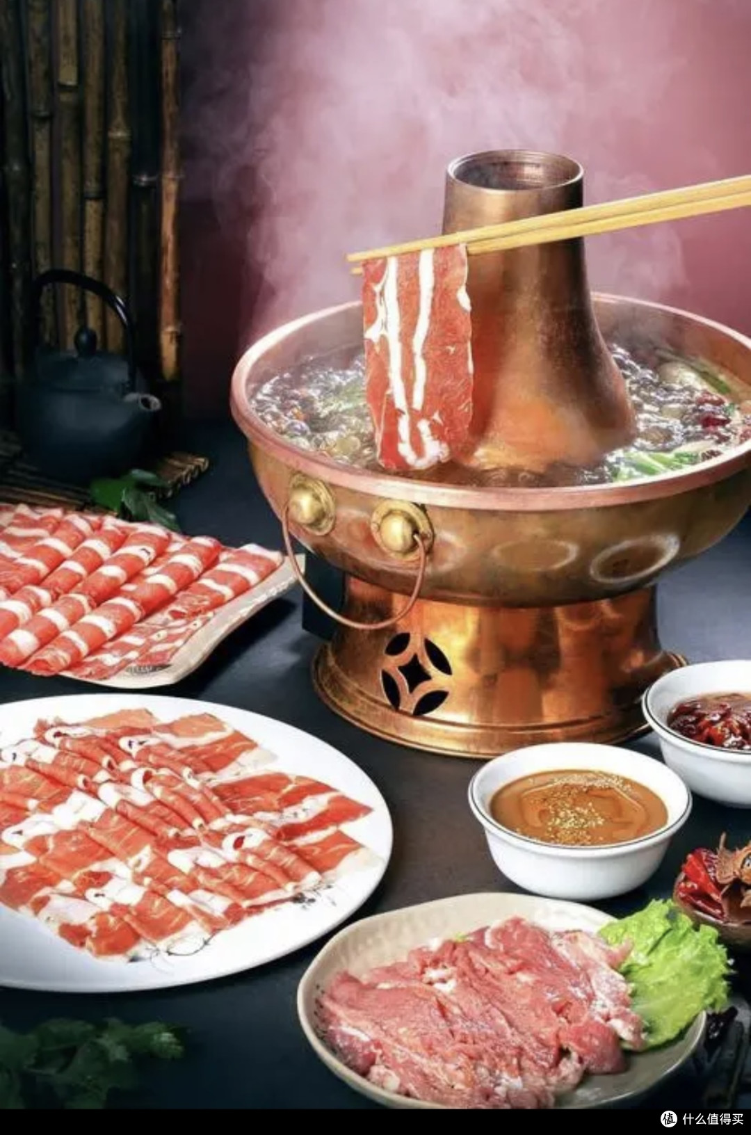 「涮羊肉」的正确打开方式:原来可以这样吃!_禽蛋肉类_什么值得买