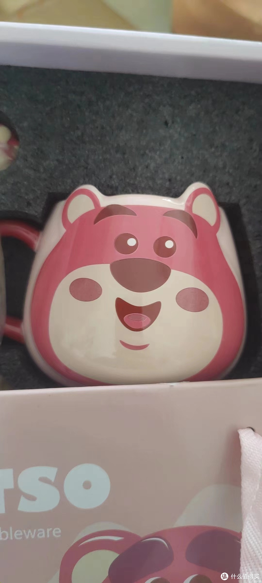 迪士尼草莓熊：可爱高颜值实用的开学陶瓷杯子