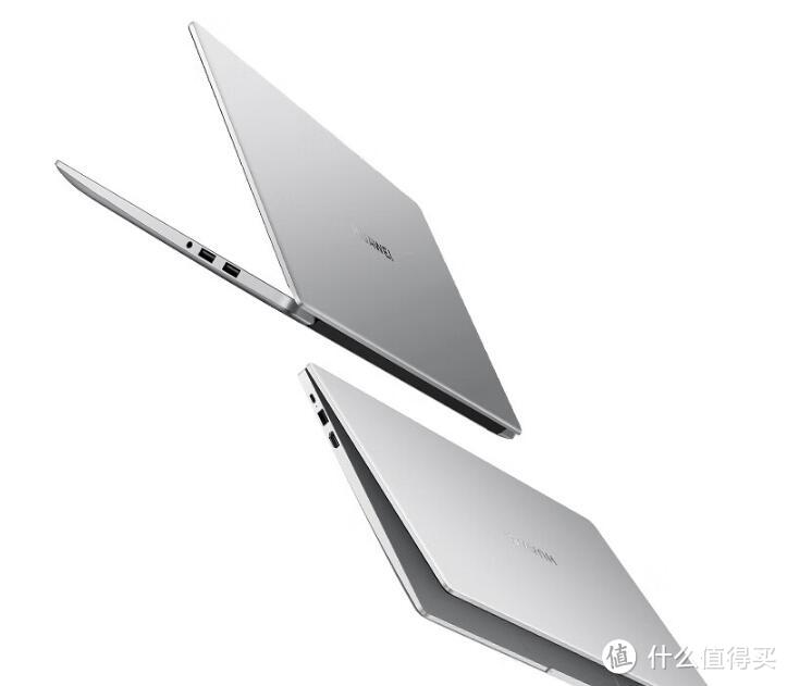 华为开学焕新季，MateBook D15 笔记本电脑，超薄机身时尚又好用！