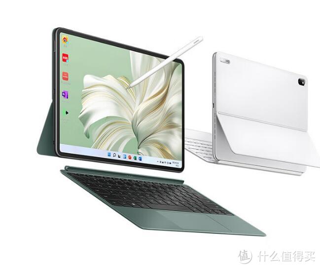华为开学焕新季！MateBook E 2023 二合一平板笔记本电脑，生活学习两不误！
