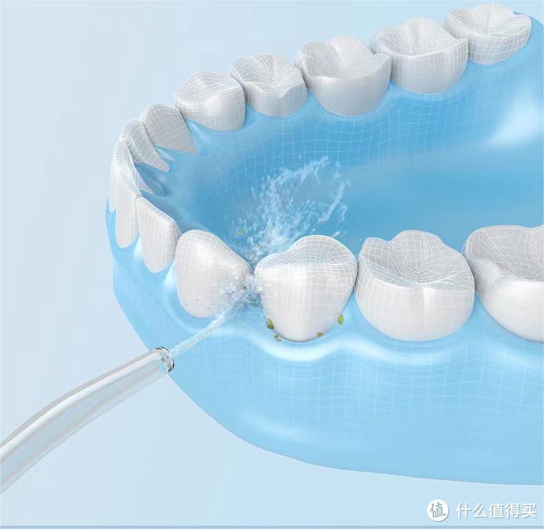 冲牙器：比牙刷更好的口腔清洁工具？