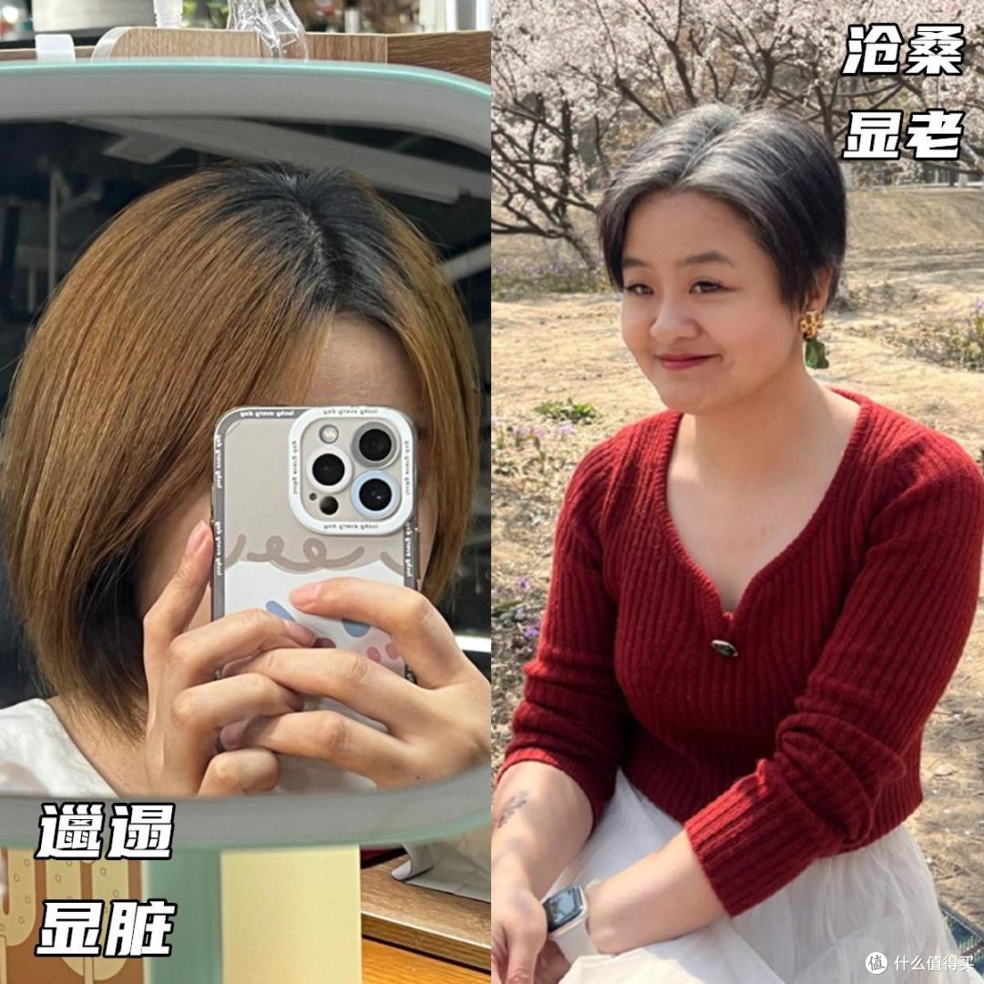 同样是“短发”,为什么有人减龄优雅,有人却显老?答案很简单!