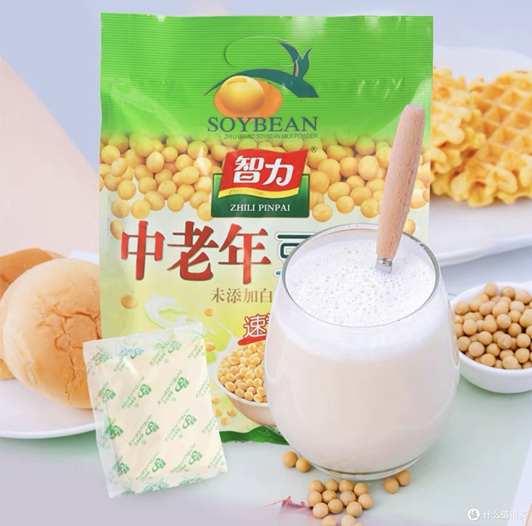 一杯豆奶，让父母更健康!