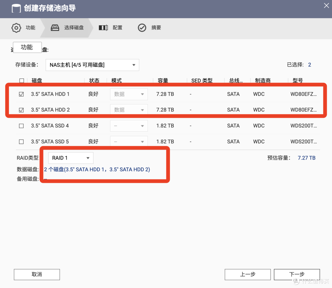 RAID1+RAID1 用西部数据红盘Plus打造安全高速的工作室私有云存储