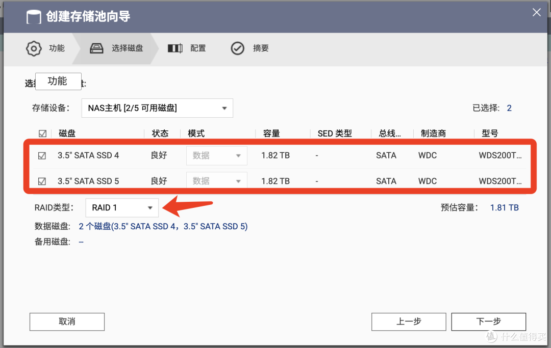 RAID1+RAID1 用西部数据红盘Plus打造安全高速的工作室私有云存储