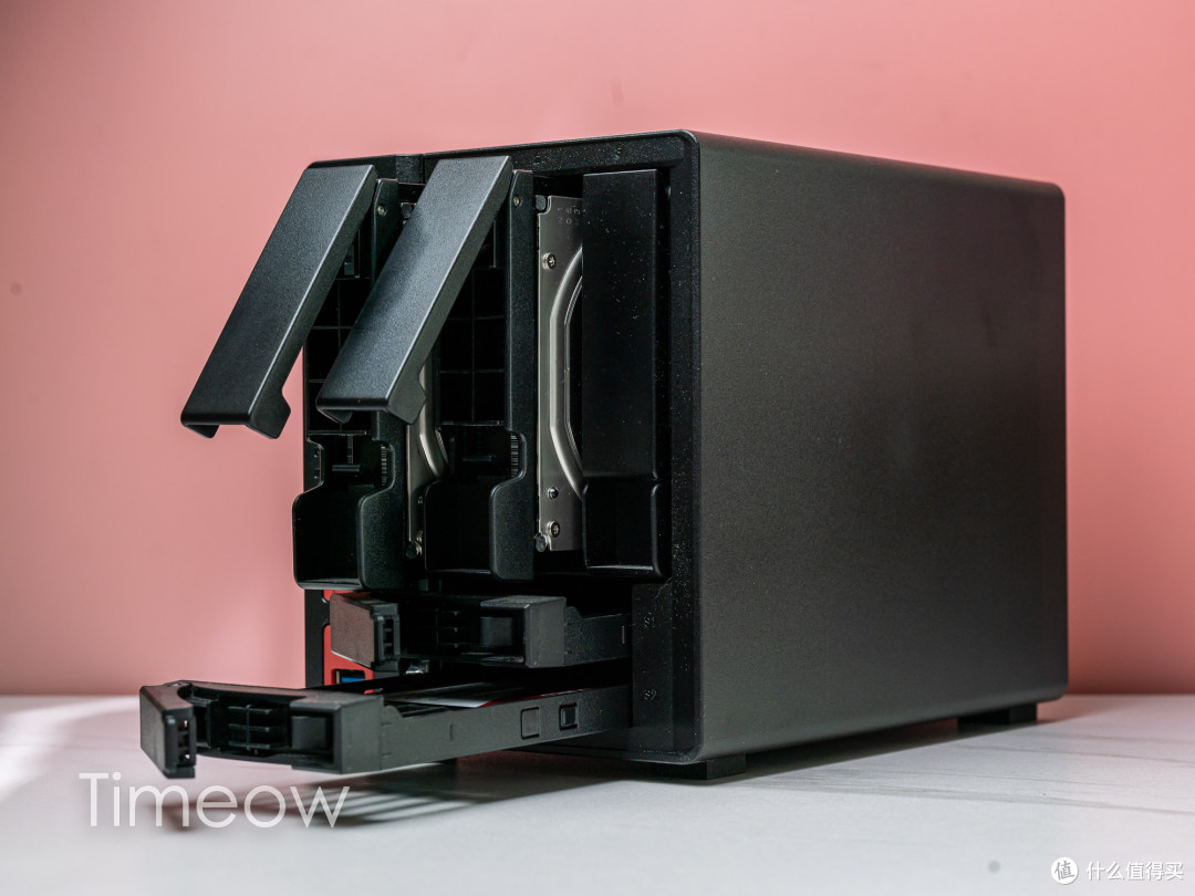RAID1+RAID1 用西部数据红盘Plus打造安全高速的工作室私有云存储