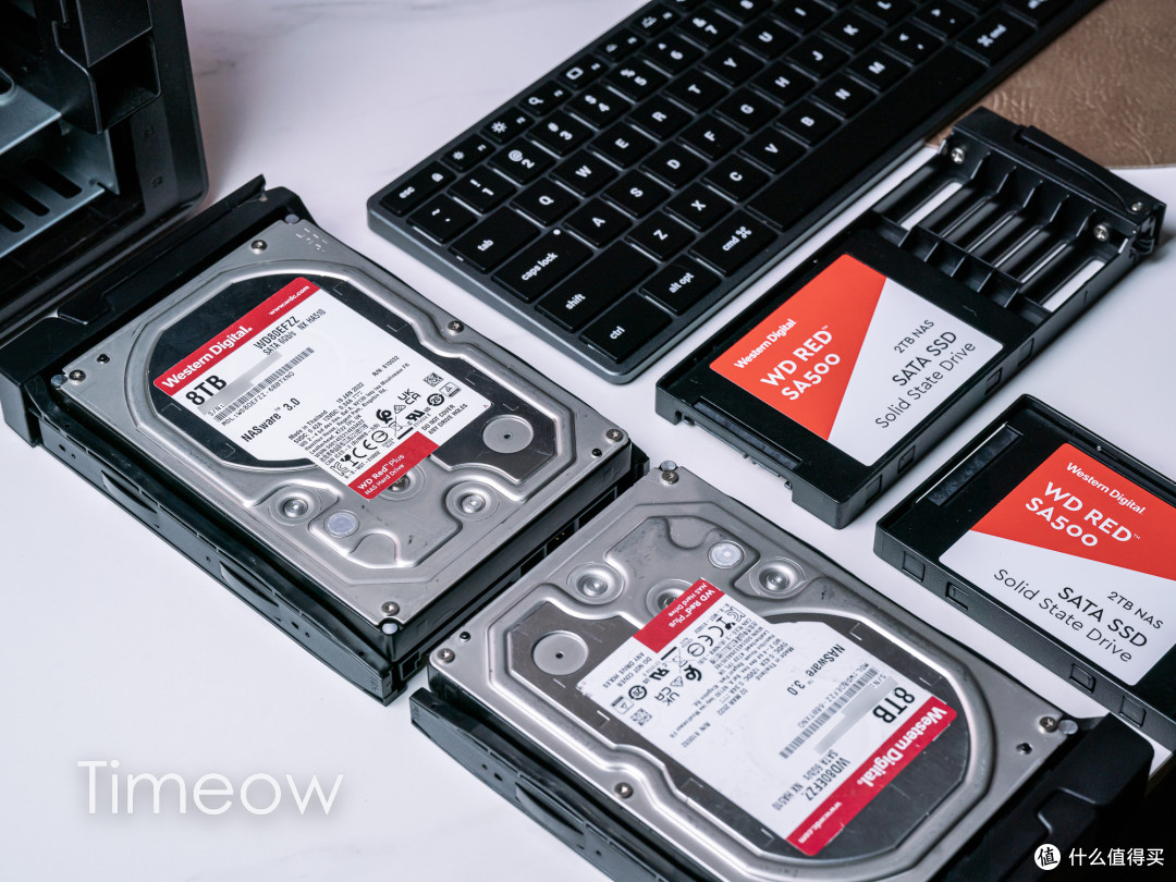 RAID1+RAID1 用西部数据红盘Plus打造安全高速的工作室私有云存储