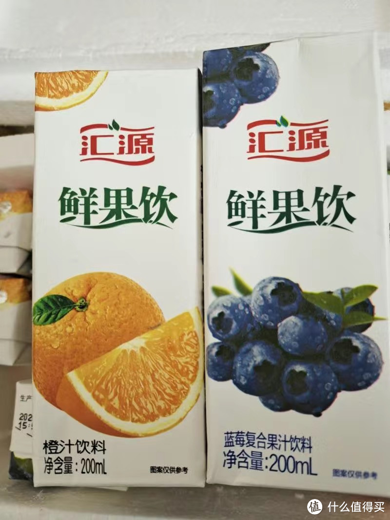 即使不吃饭也要喝的汇源果😁😁你们喜欢什么味道呢