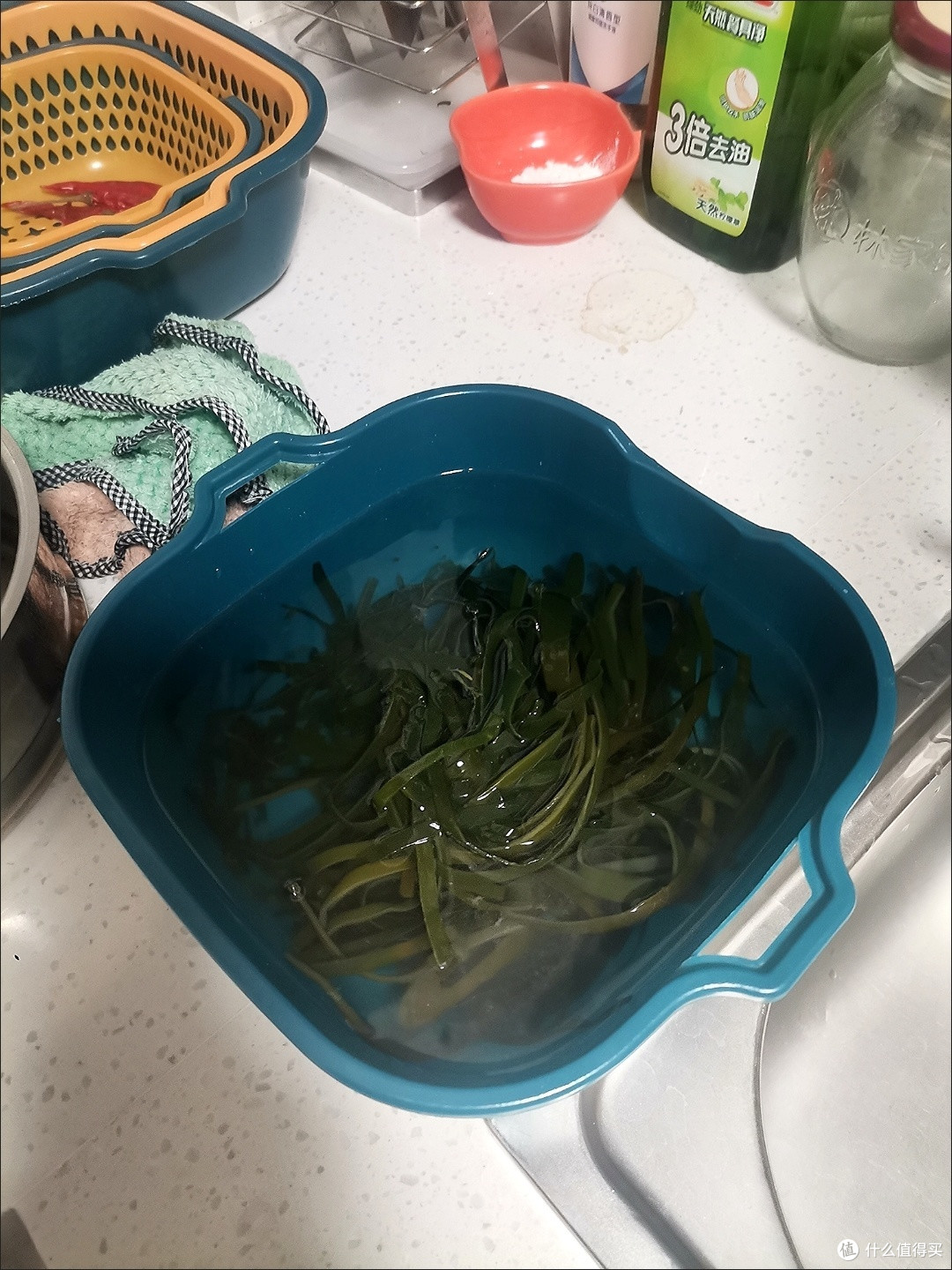 夏日海带,清爽排毒必备