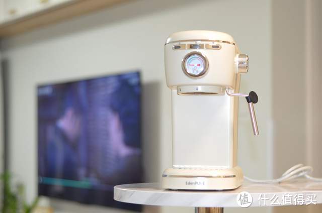 咖啡小白的入门级半自动神器：宜盾普EDC-KF2意式咖啡机