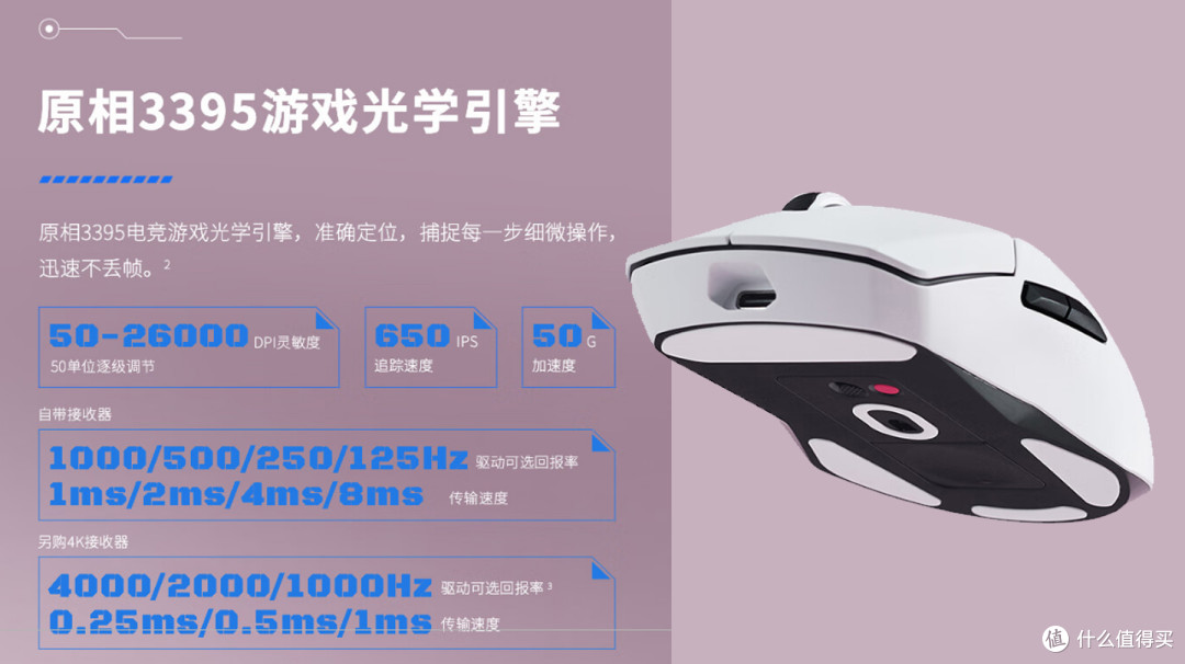 4K回报率,轻量化的电竞利器—雷柏VT9PRO双模无线游戏鼠标