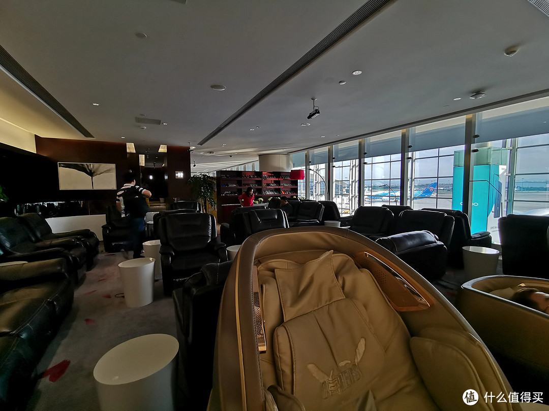 广州白云国际机场贵宾厅休息室