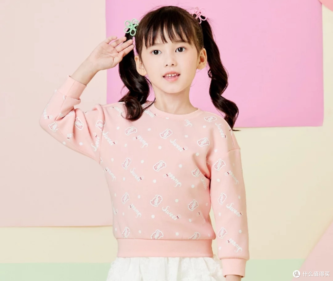 奶爸带娃,给女儿买的几件秋装,穿上直接变成小公主