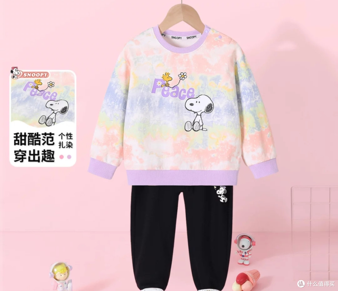 奶爸带娃,给女儿买的几件秋装,穿上直接变成小公主