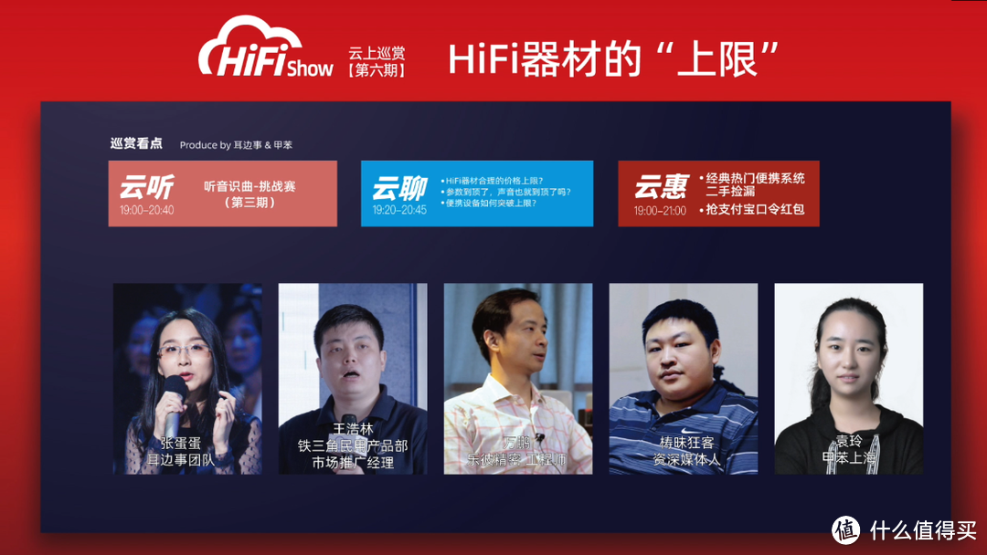 第六期“云上巡赏”回顾：HiFi设备的“上限”