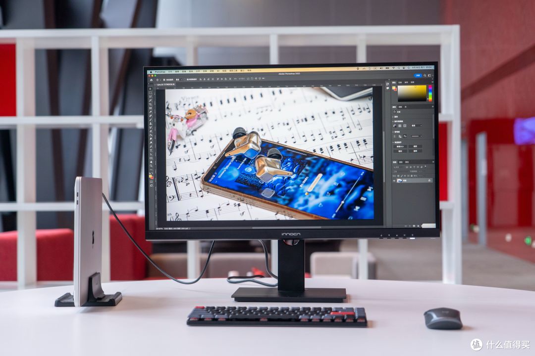 一目了然的 4K 创作世界:INNOCN 27C1U-D 与 macOS 的优异协同体验