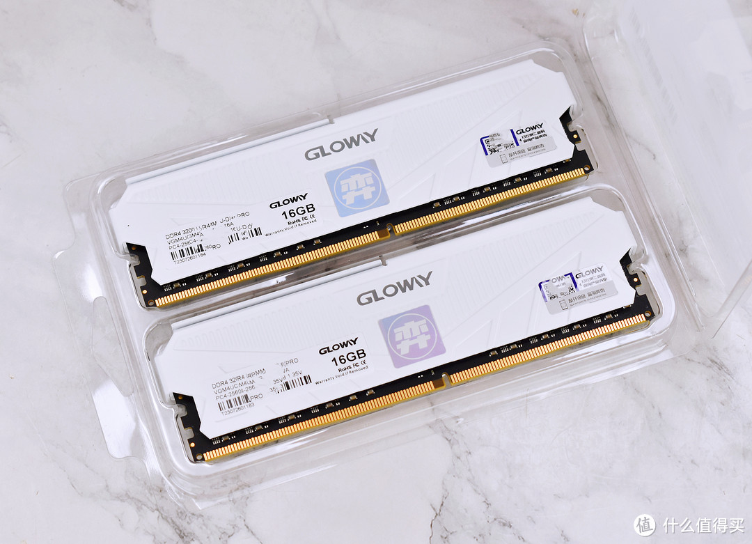 光威天策弈DDR4内存：长鑫原厂原标CJ-A颗粒，高频率低时序，能超频很稳定