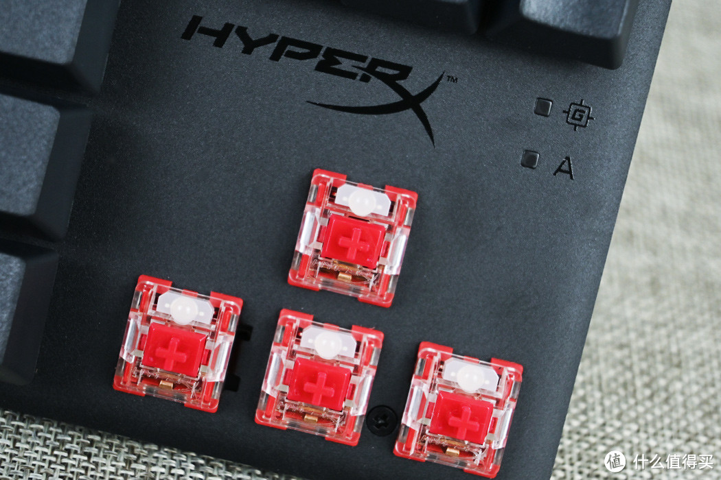 强调手感的升级，HyperX阿洛伊起源core机械键盘PBT版开箱试玩