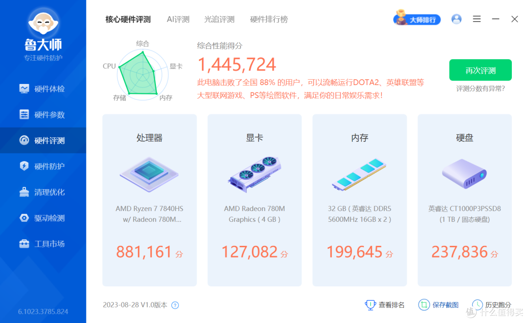 极致性能 时尚小巧 高效办公 畅享娱乐 零刻SER7迷你电脑全新体验