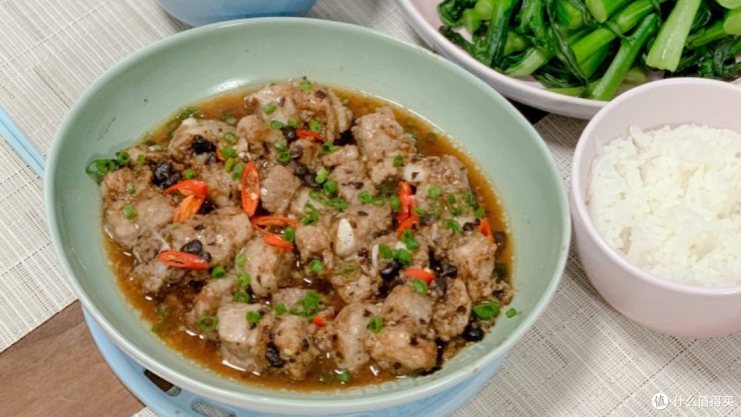蒜蓉豆豉蒸排骨 极简单 下班家常菜