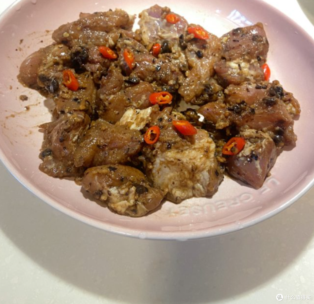 蒜蓉豆豉蒸排骨 极简单 下班家常菜