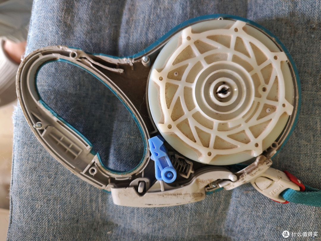 flexi牵引绳拆解和修复