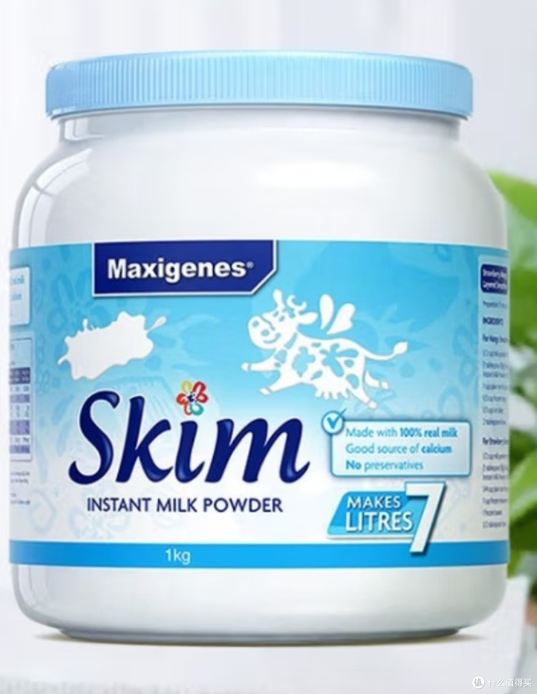 分享美可卓Maxigenes澳洲进口高钙脱脂成人奶粉 蓝妹子 1kg美可卓Maxigenes澳洲进口高钙脱脂成人奶粉 蓝