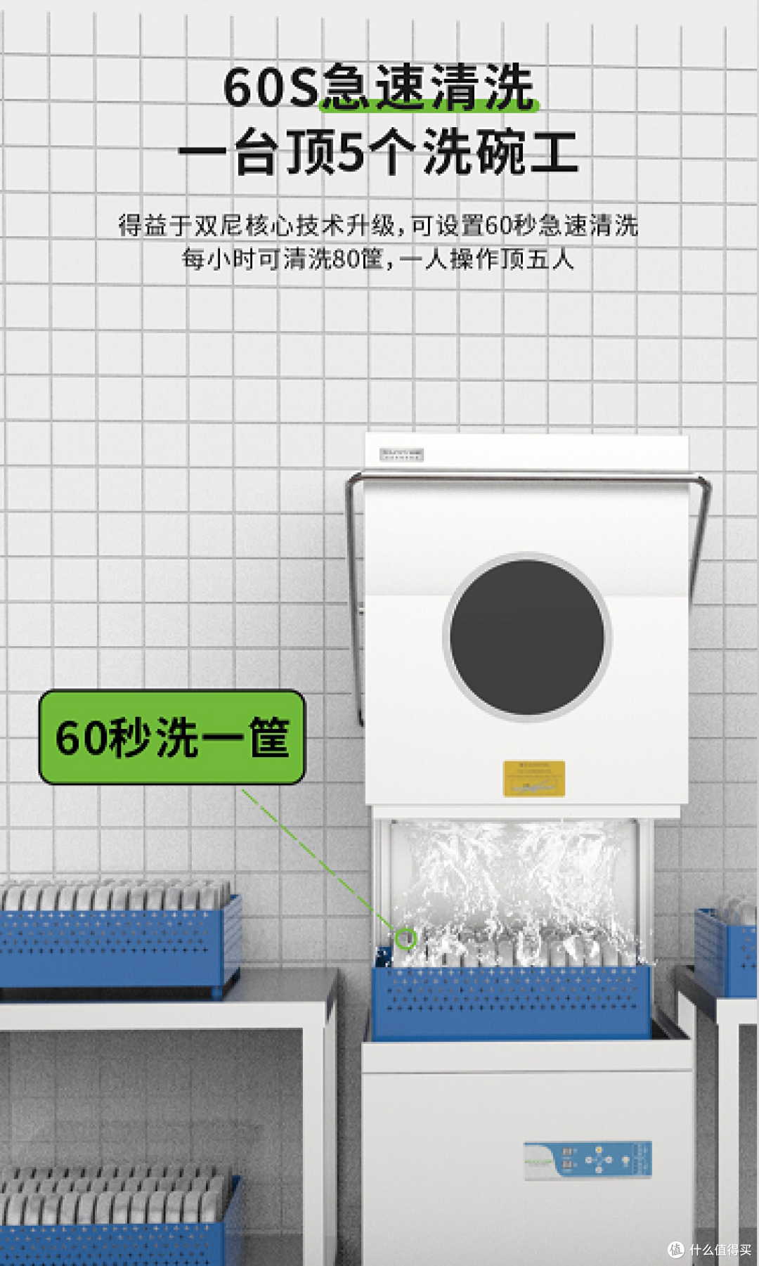 商用洗碗机：为您的餐饮业务带来一股创新洗碗浪潮