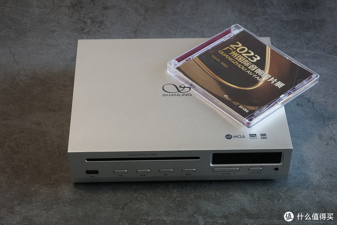 从便携式到台式CD机，颠覆“音质观”的难眠之夜，山灵CD80对比实录