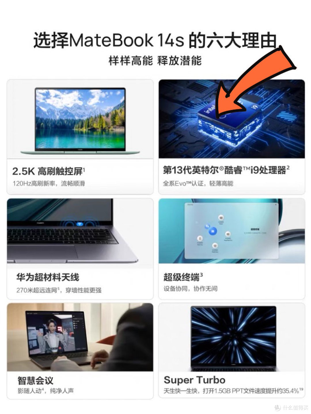 华为3款32GB大内存笔记本,超棒的华为智慧超级终端